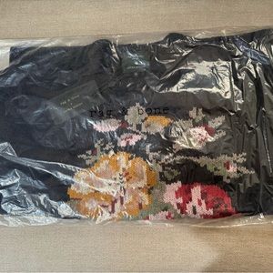 Rag & Bone X Laura Ashley Wool Crew. Classic Fit. XXL.